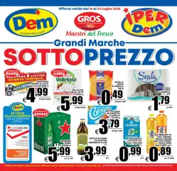 Anteprima dell'opuscolo Attuale volantino dal negozio DEM valido da 16/07/2025