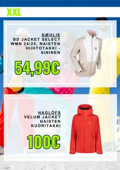 Kaupan XXL Tarjoukset esikatselu, voimassa 08/10/2025 | Sivu: 5