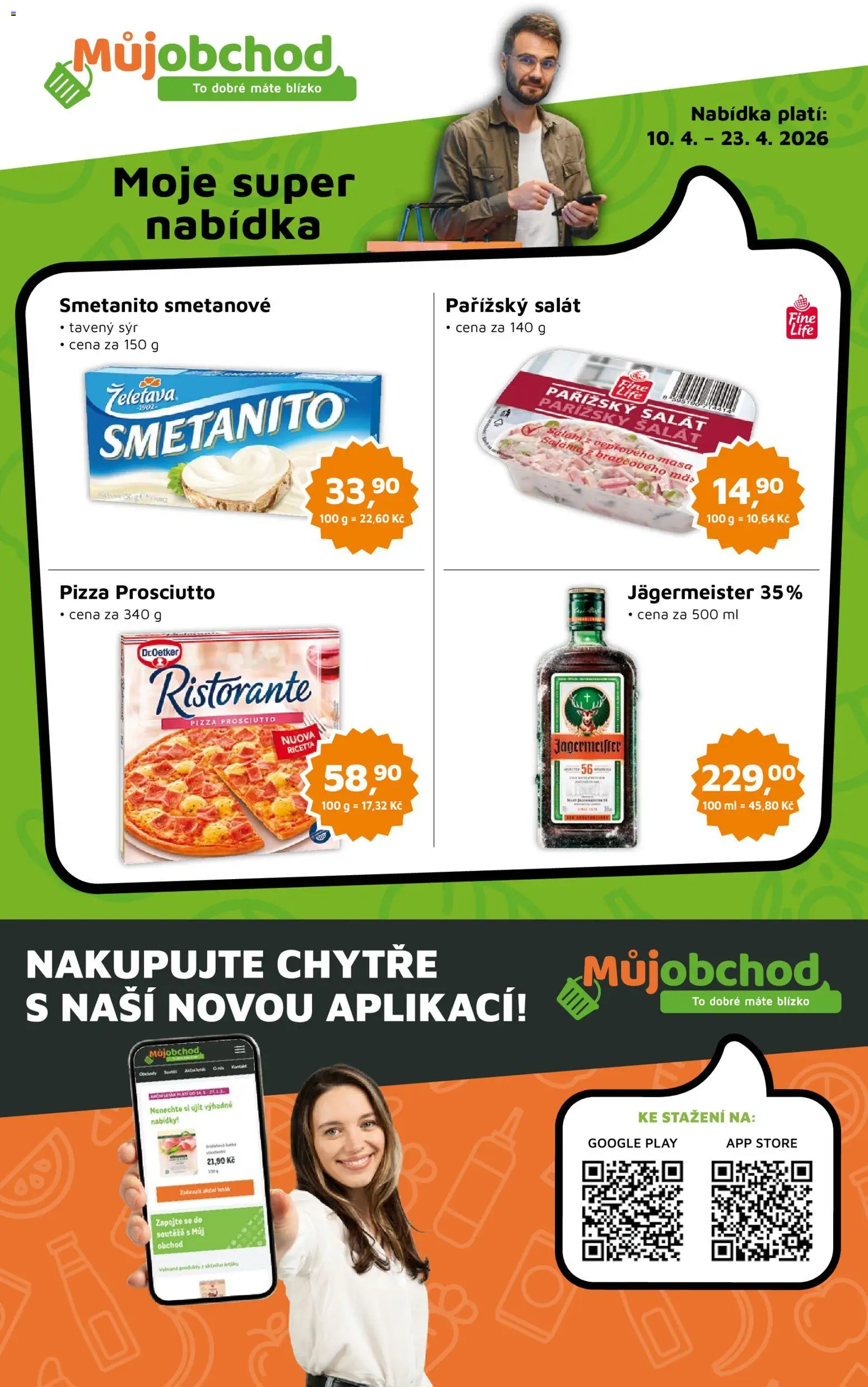 Náhled nabídky: Můj obchod Můj obchod leták platný od 10.04.2026