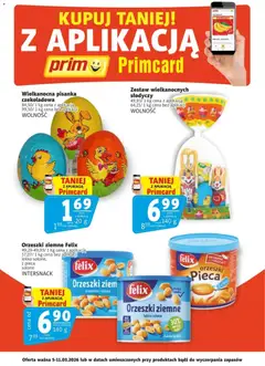 Pogląd gazetki "Prim Market promocje Primcard" ze sklepu Prim Market ważnej od 05.03.2026