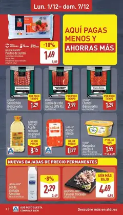 Vista previa del folleto de la tienda Aldi válido desde el 01/12/2025 | Página: 8