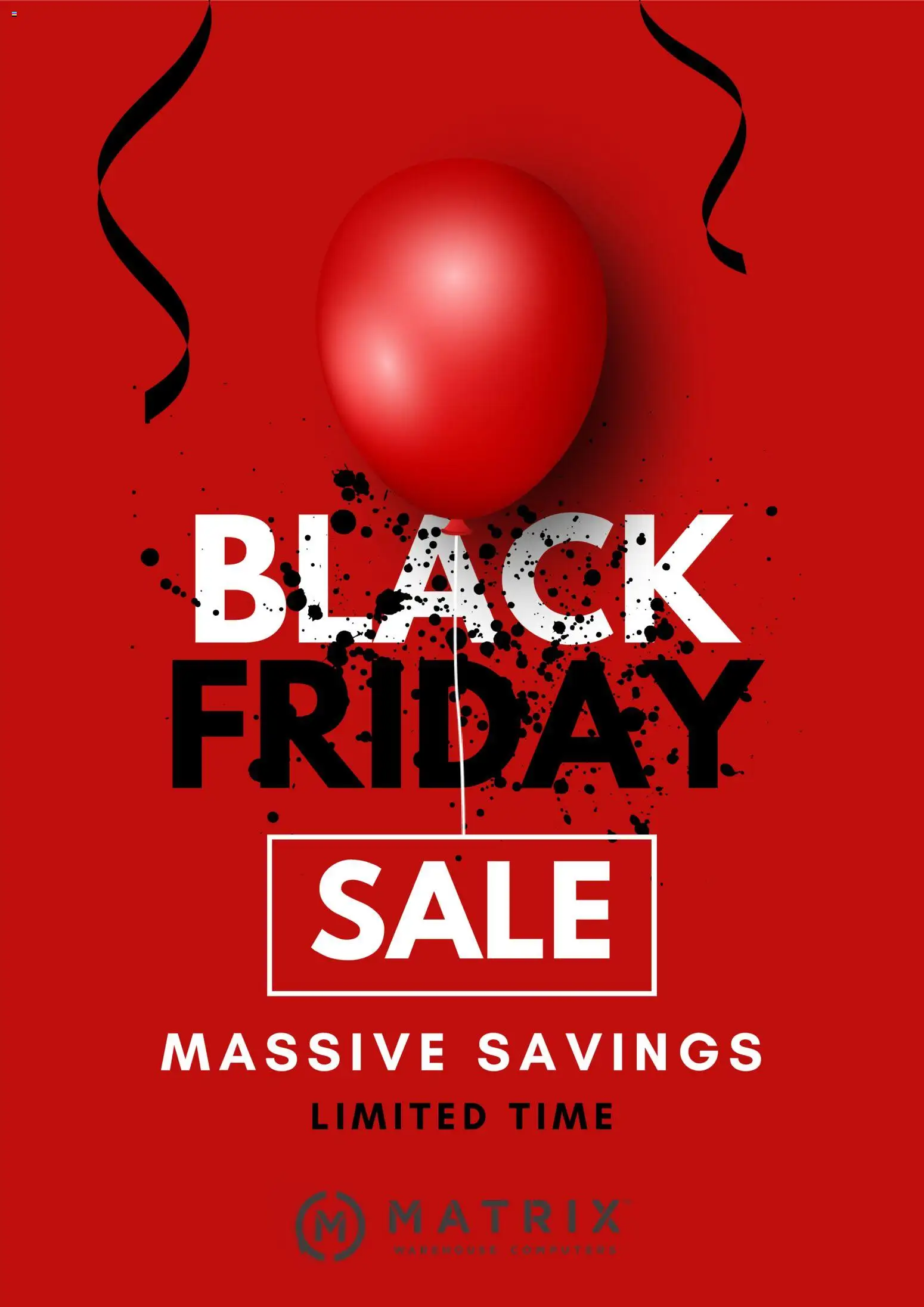 Preview of Matrix Warehouse flyer valid from 28/11/2025