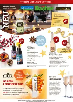 Vorschau von dem Prospekt des Geschäftes Reformhaus Bacher, gültig ab dem 01.12.2025 | Seite: 11