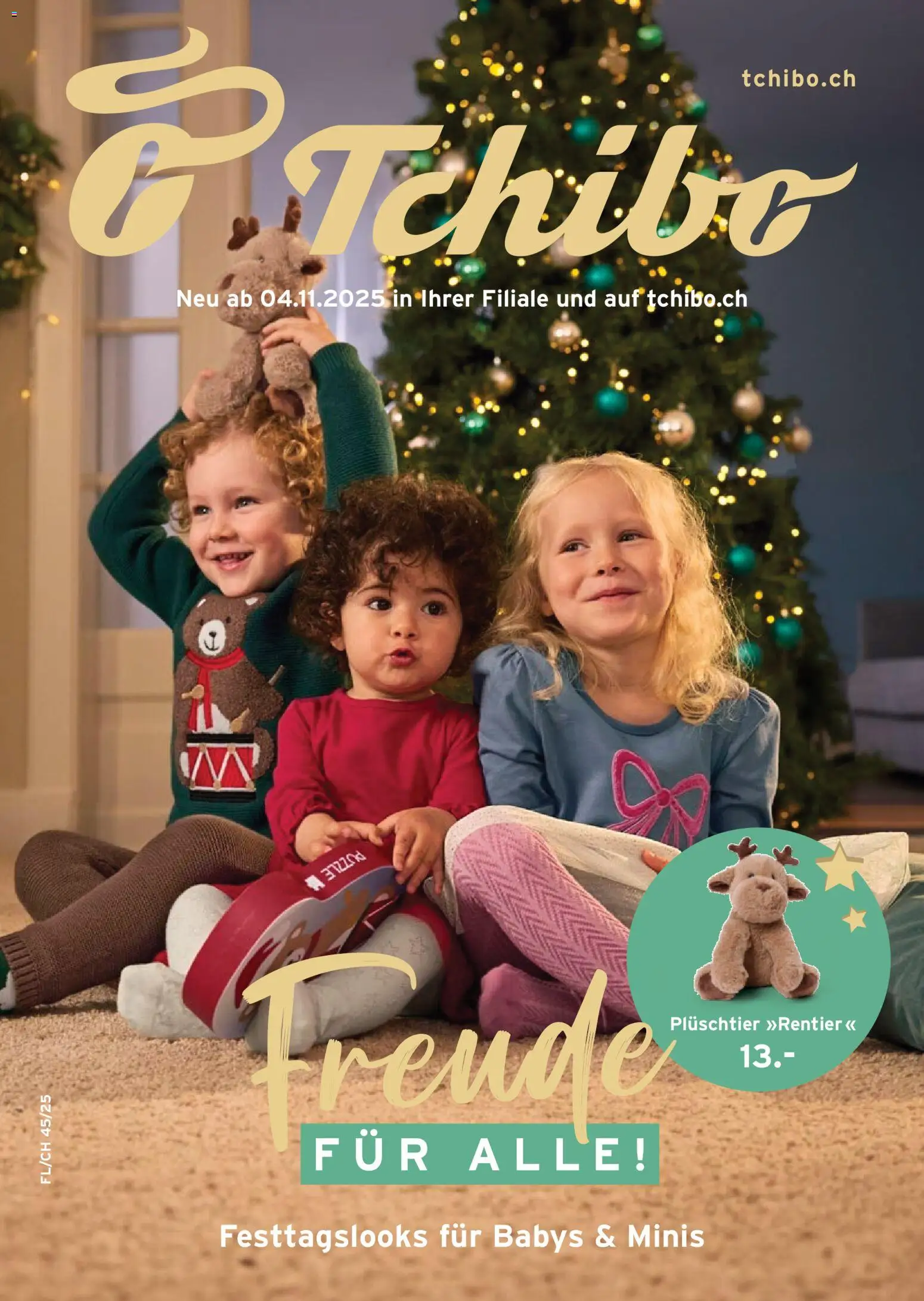 Vorschau des Merkblatts Aktionen Festtagslooks Baby vom Shop Tchibo gültig von 04.11.2025 bis 