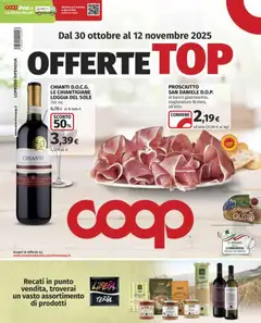 Anteprima dell'opuscolo Attuale volantino dal negozio COOP valido da 30/10/2025