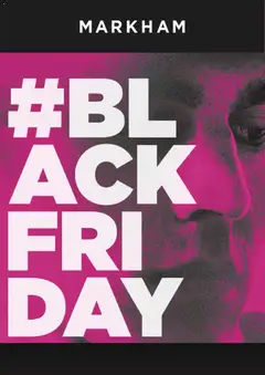 Preview of Markham flyer valid from 11/11/2025