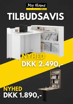 Eksempel på tilbudsavis Tilbudsavis fra butik My Home gyldig fra 12/02/2026