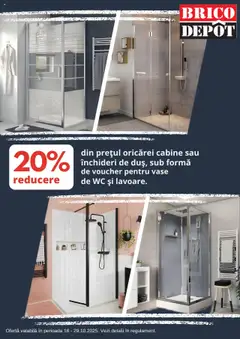 Previzualizarea de cataloage: Brico Depot Catalog nou valabil de la 16.10.2025