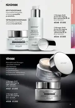 Kaupan Oriflame Esite 15 esikatselu, voimassa 29/10/2025 | Sivu: 81