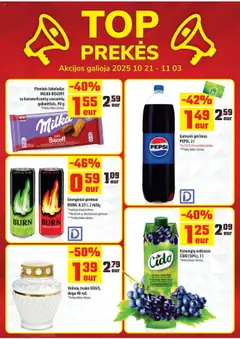 ČIA MARKET parduotuvės leidinio Leidinys galiojančio nuo 2025.10.21 peržiūra | puslapis: 20