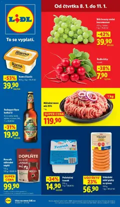 Náhled nabídky: Lidl Lidl leták do 11.01.2026 platný od 07.01.2026