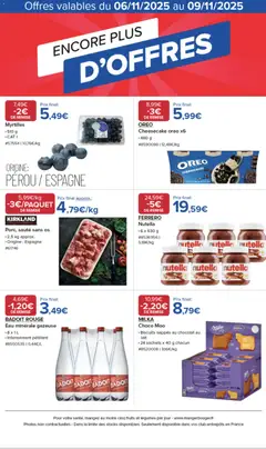 Prévisualisation de Encore plus d'offres Costco du magasin Costco formulaire valide 06/11/2025