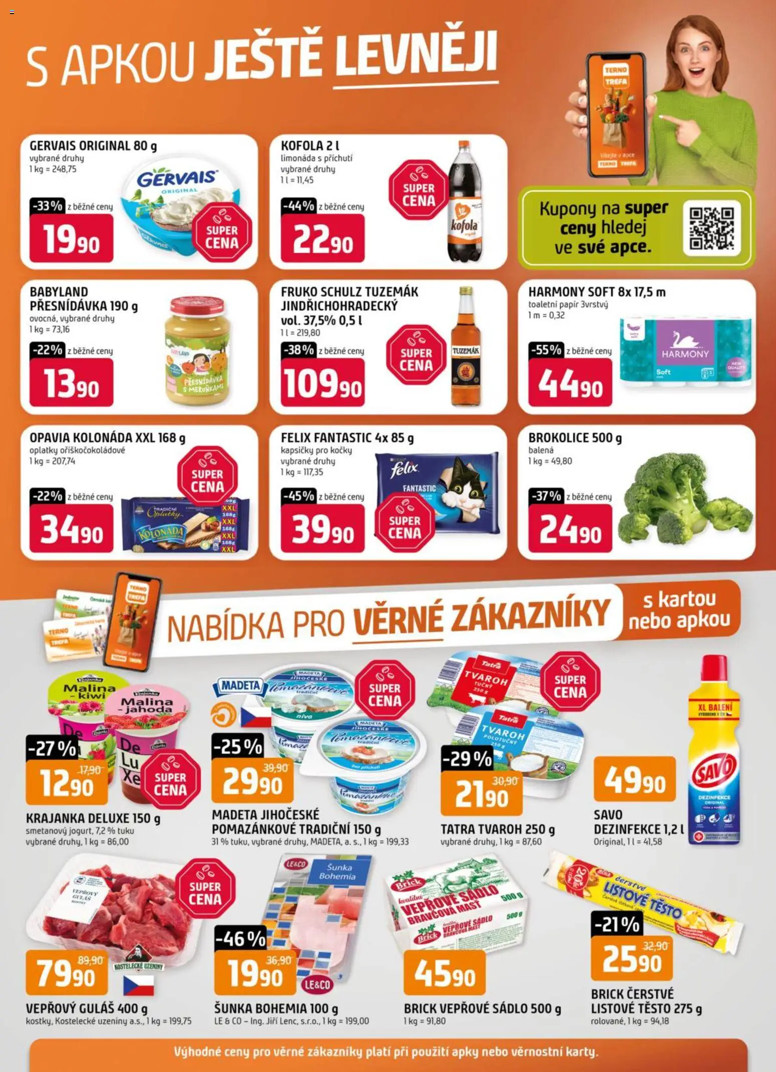 Náhled nabídky: Trefa Leták - Nabídka pro věrné zákazníky platný od 18.02.2026