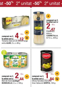 Vista previa del folleto de la tienda Bonpreu válido desde el 18/11/2025 | Página: 35