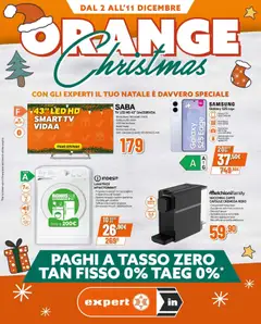 Anteprima dell'opuscolo Volantino Expert dal negozio Ipercoop valido da 02/12/2025