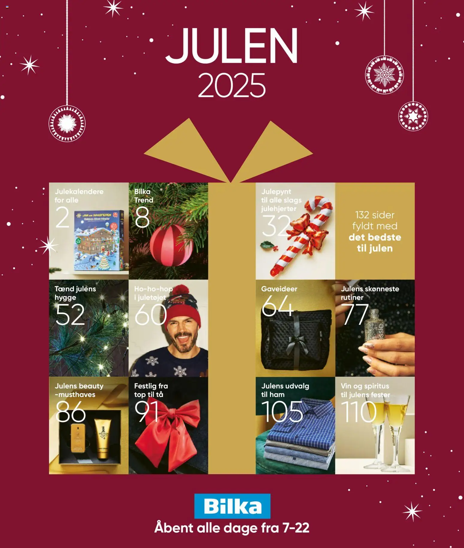 Eksempel på tilbudsavis Julekatalog fra butik Bilka gyldig fra 01/11/2025