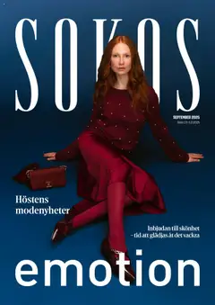 Kaupan Sokos Tarjoukset - Emotion esikatselu, voimassa 01/09/2025