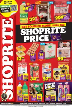 Preview of Shoprite flyer valid from 06/03/2026