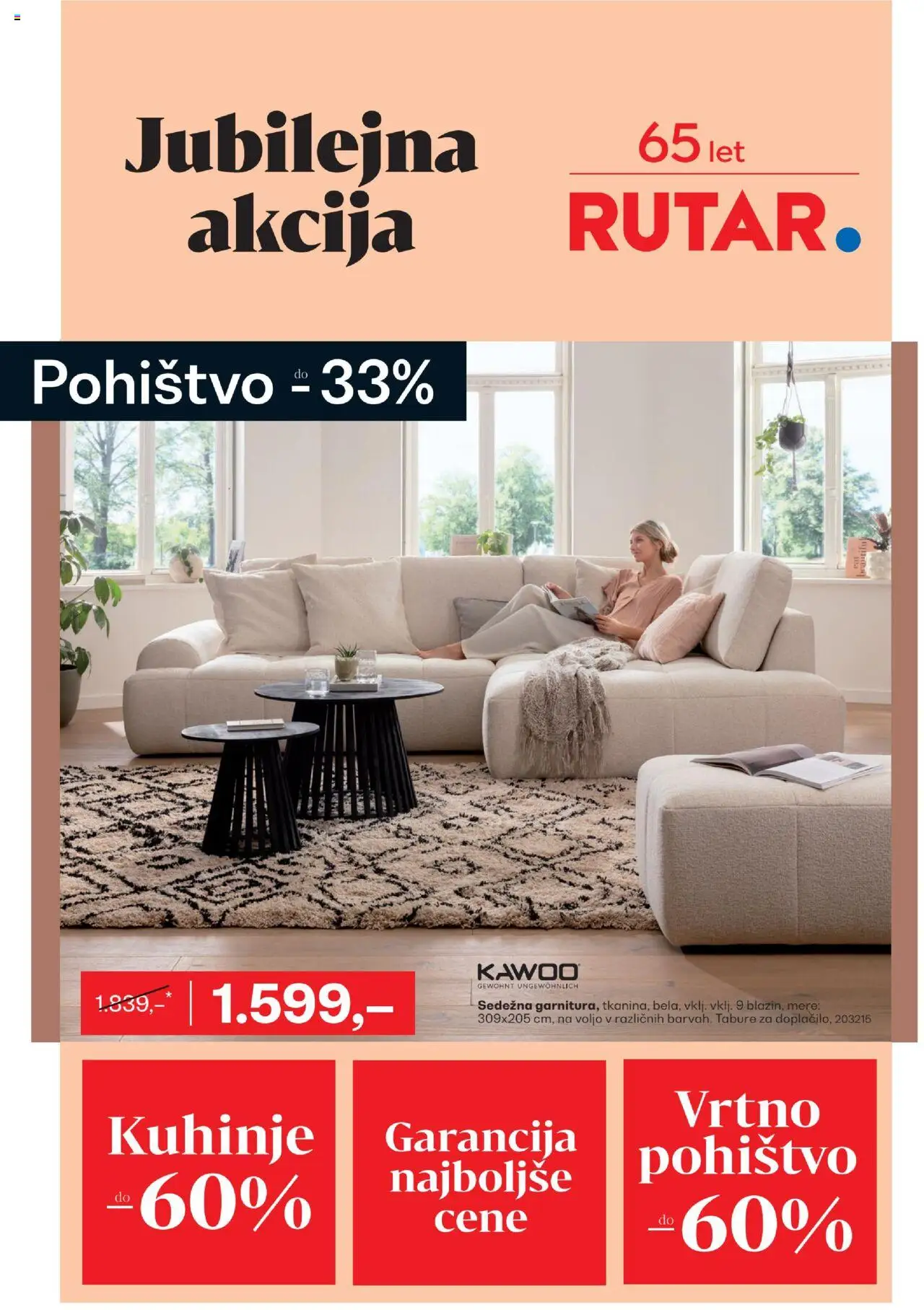 Rutar Katalog od 23.07.2025 - aktualna ponudba - stran 1