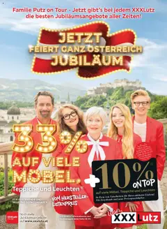 Vorschau der Angebote: XXXLutz Prospekt gültig ab 07.10.2025