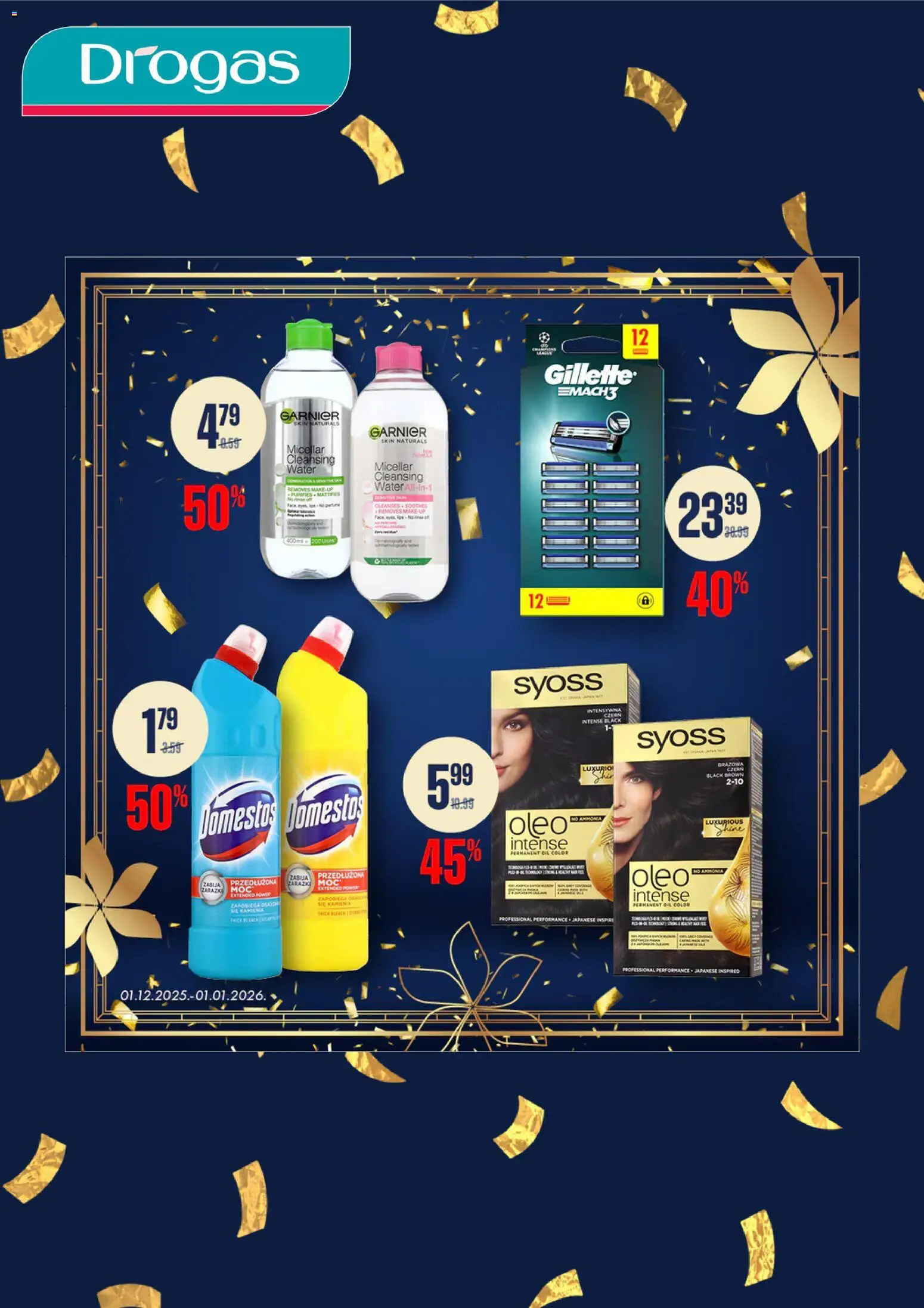 Skatīt Drogas akciju bukletu, derīgs no 2025.12.01