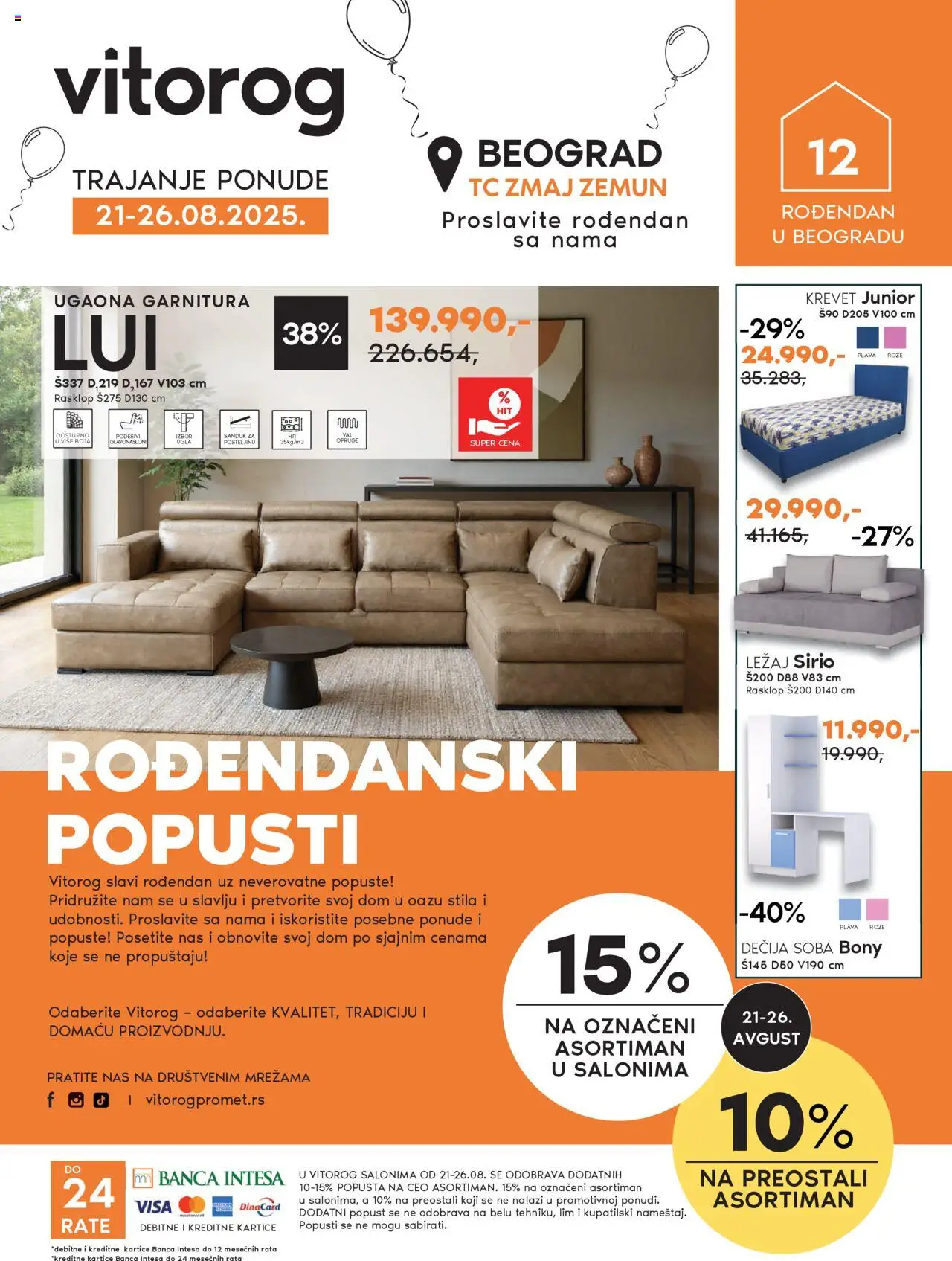 Vitorog katalog važi od 21.08.2025 - stranica 1