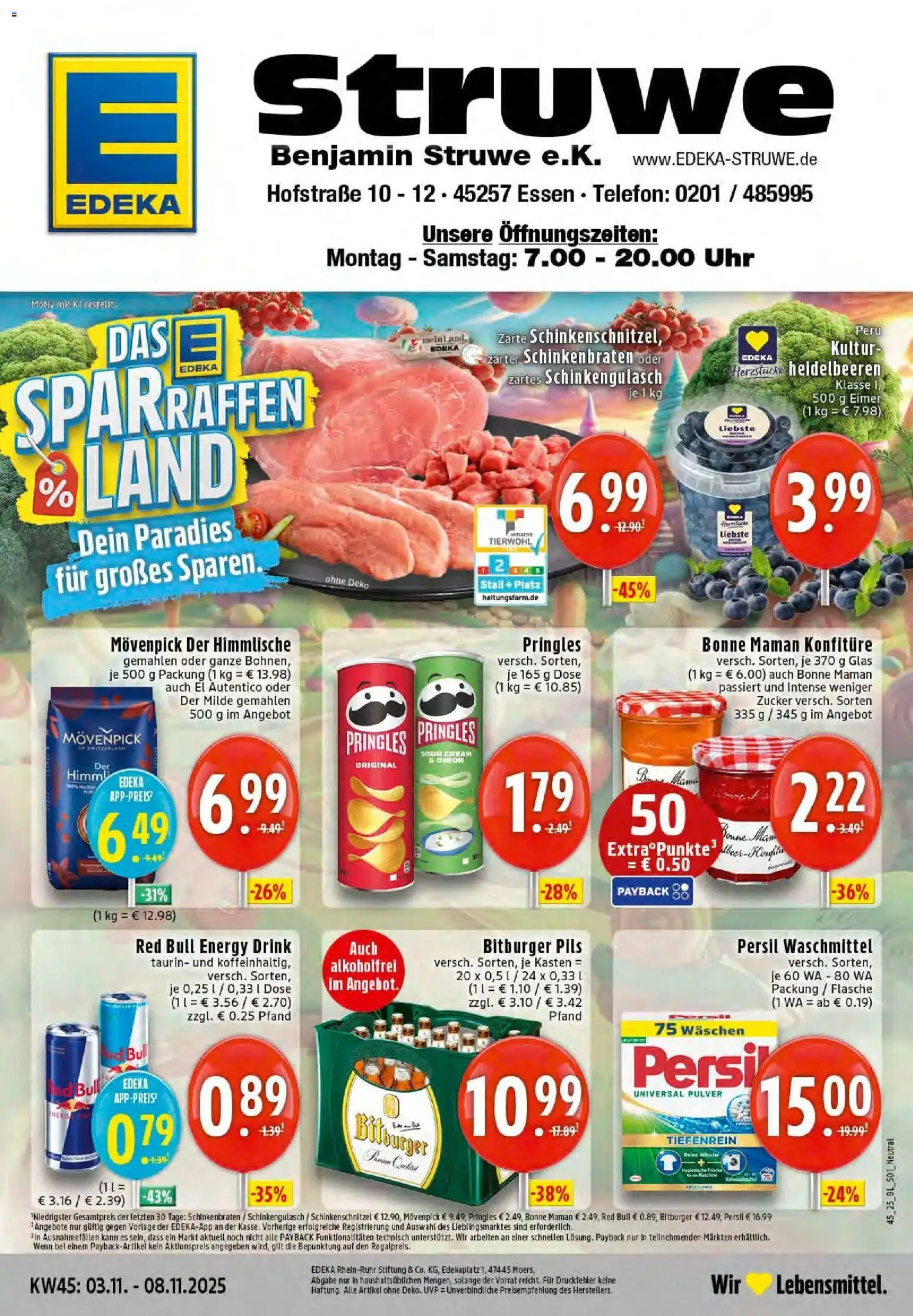 Vorschau von dem Prospekt des Geschäftes Edeka, gültig ab dem 02.11.2025