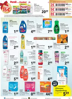 Vorschau von dem Prospekt des Geschäftes CITTI Markt, gültig ab dem 19.11.2025 | Seite: 15
