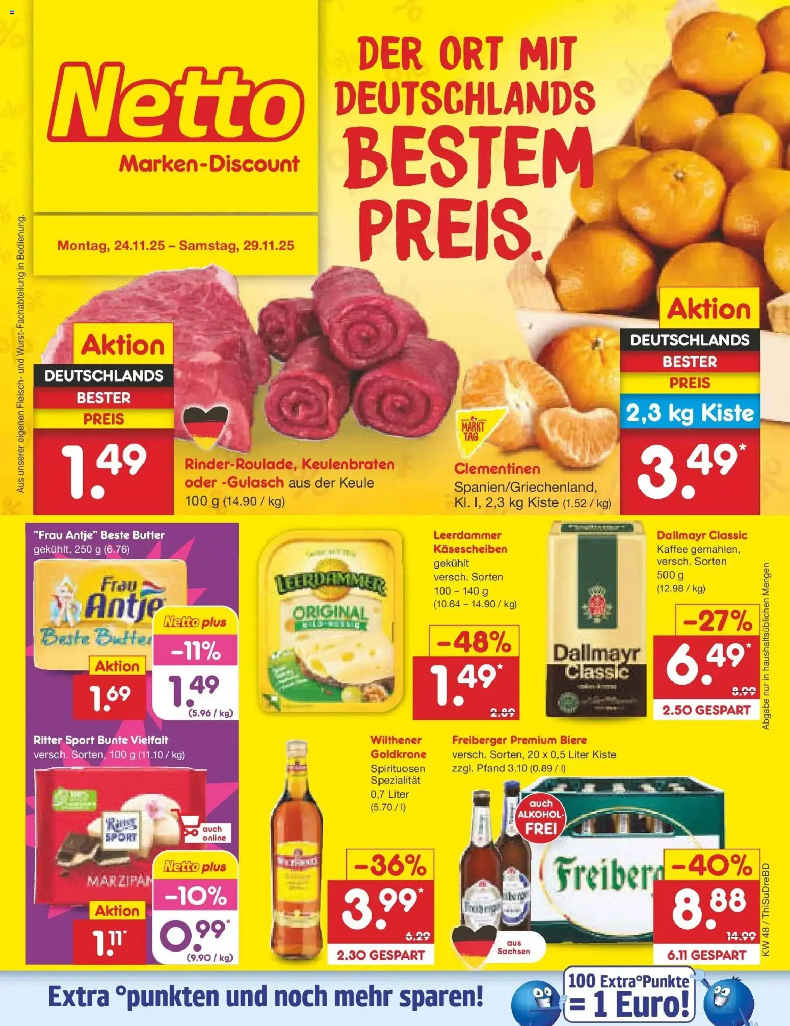 Vorschau von dem Prospekt des Geschäftes Netto Marken-Discount, gültig ab dem 24.11.2025