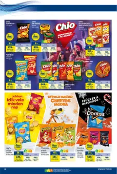 Metro - Akciós újság Metro megtekintése, amely érvényes 2025.12.01.-től | Oldal: 8