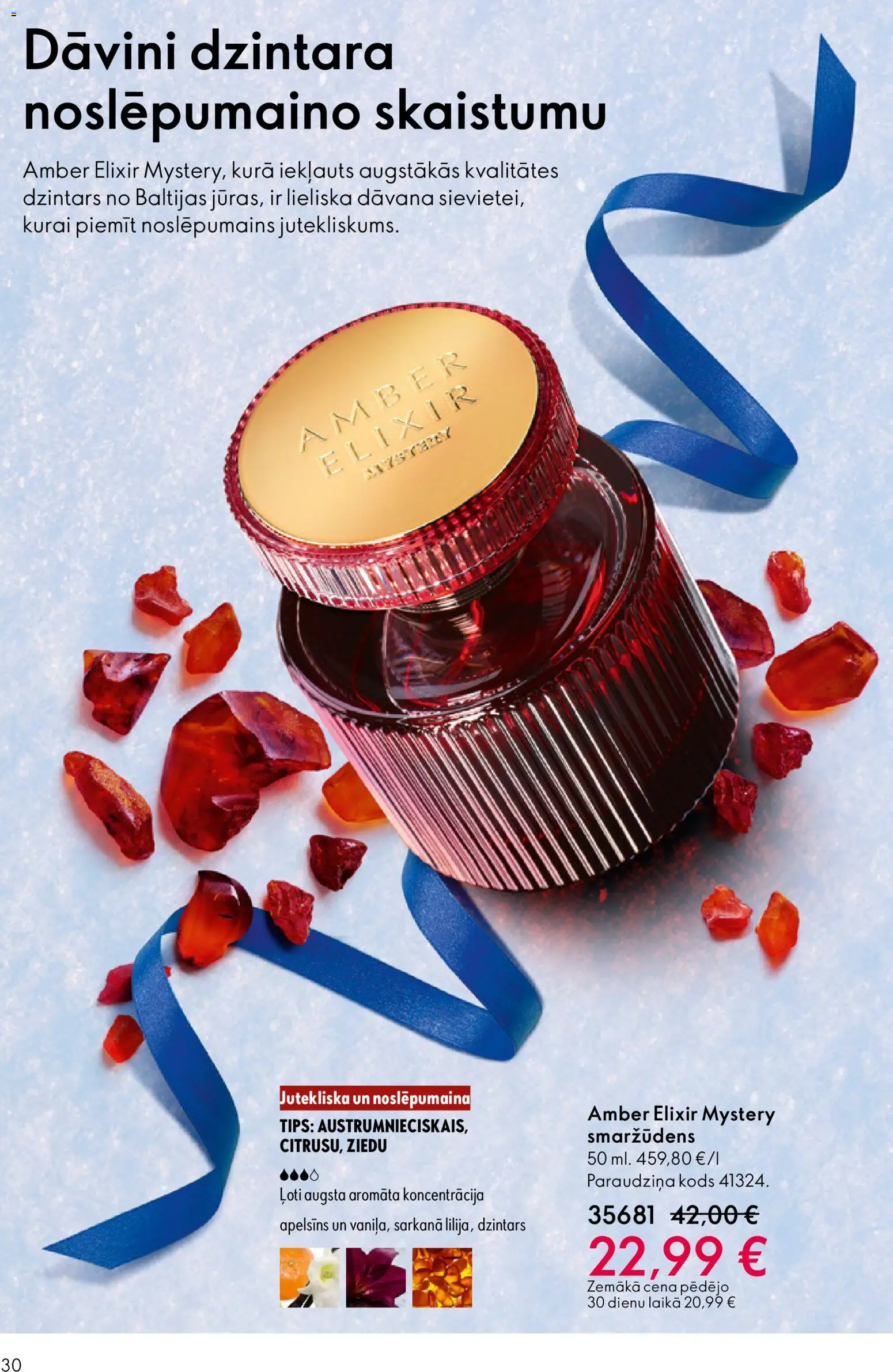 Skatīt Oriflame akciju bukletu, derīgs no 2025.12.10
