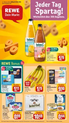 Vorschau von dem Prospekt des Geschäftes Rewe, gültig ab dem 20.04.2026