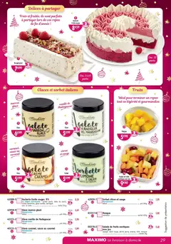 Prévisualisation de Catalogue du magasin Maximo formulaire valide 21/11/2025 | Page: 29