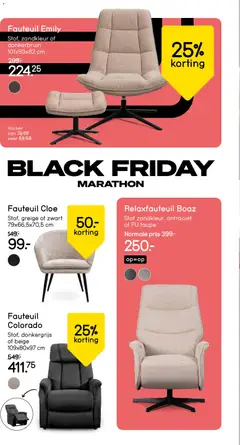 Voorbeeld van Black Friday van winkel Leen Bakker geldig vanaf 10-11-2025 | Pagina: 4