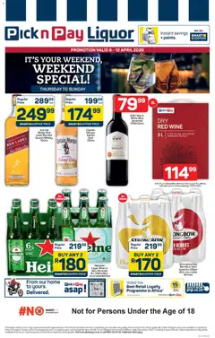 Preview of Pick n Pay flyer valid from 09/04/2026