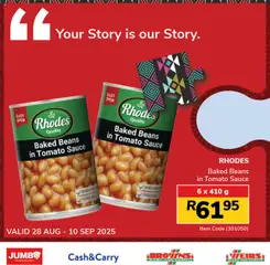 Preview of Jumbo flyer valid from 28/08/2025