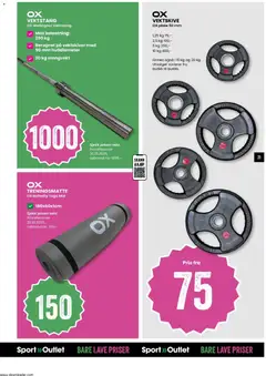 Forhåndsvis Kundeavis fra butikk Sport Outlet gyldig fra 04/11/2025 | Side: 31