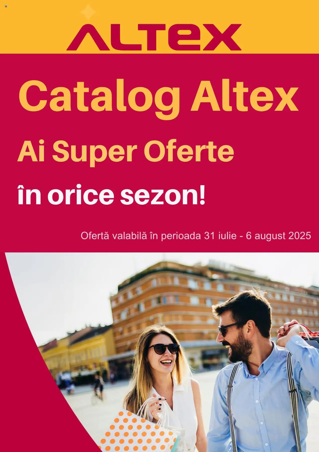 Catalog Altex Romania de la 31.07.2025 - Oferte online produse - Pagină 1