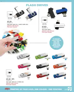 Προεπισκόπηση φυλλαδίου Catalogue από το κατάστημα Sapo Giveaways σε ισχύ από 01/01/2025 | σελίδα: 249