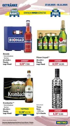 Vorschau von dem Prospekt des Geschäftes Metro, gültig ab dem 27.10.2025 | Seite: 16