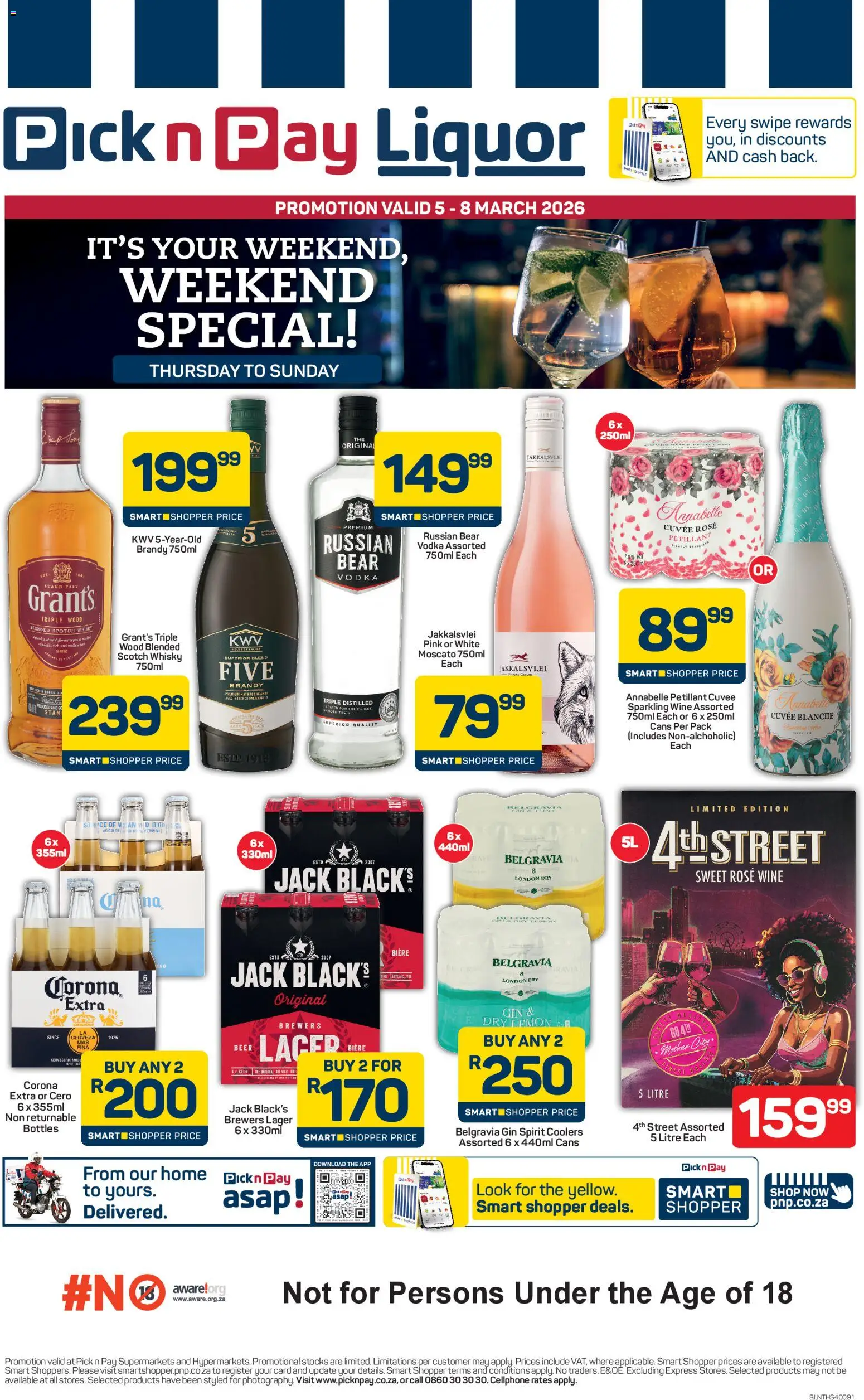 Preview of Pick n Pay flyer valid from 05/03/2026