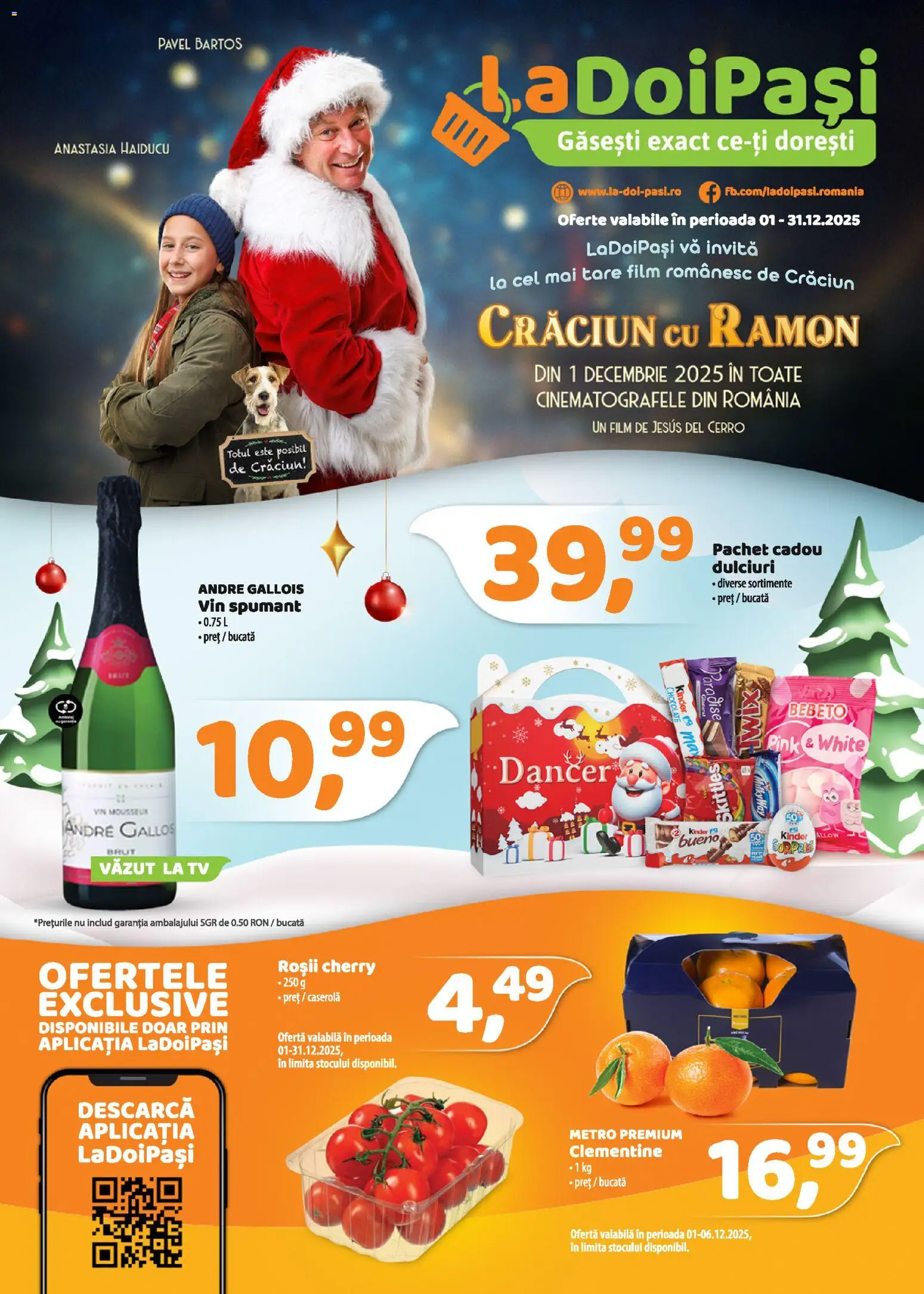 Previzualizarea de cataloage: LaDoiPași Catalog nou valabil de la 01.12.2025