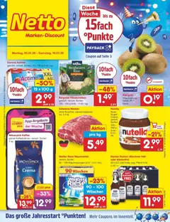 Vorschau von dem Prospekt des Geschäftes Netto Marken-Discount, gültig ab dem 05.01.2026