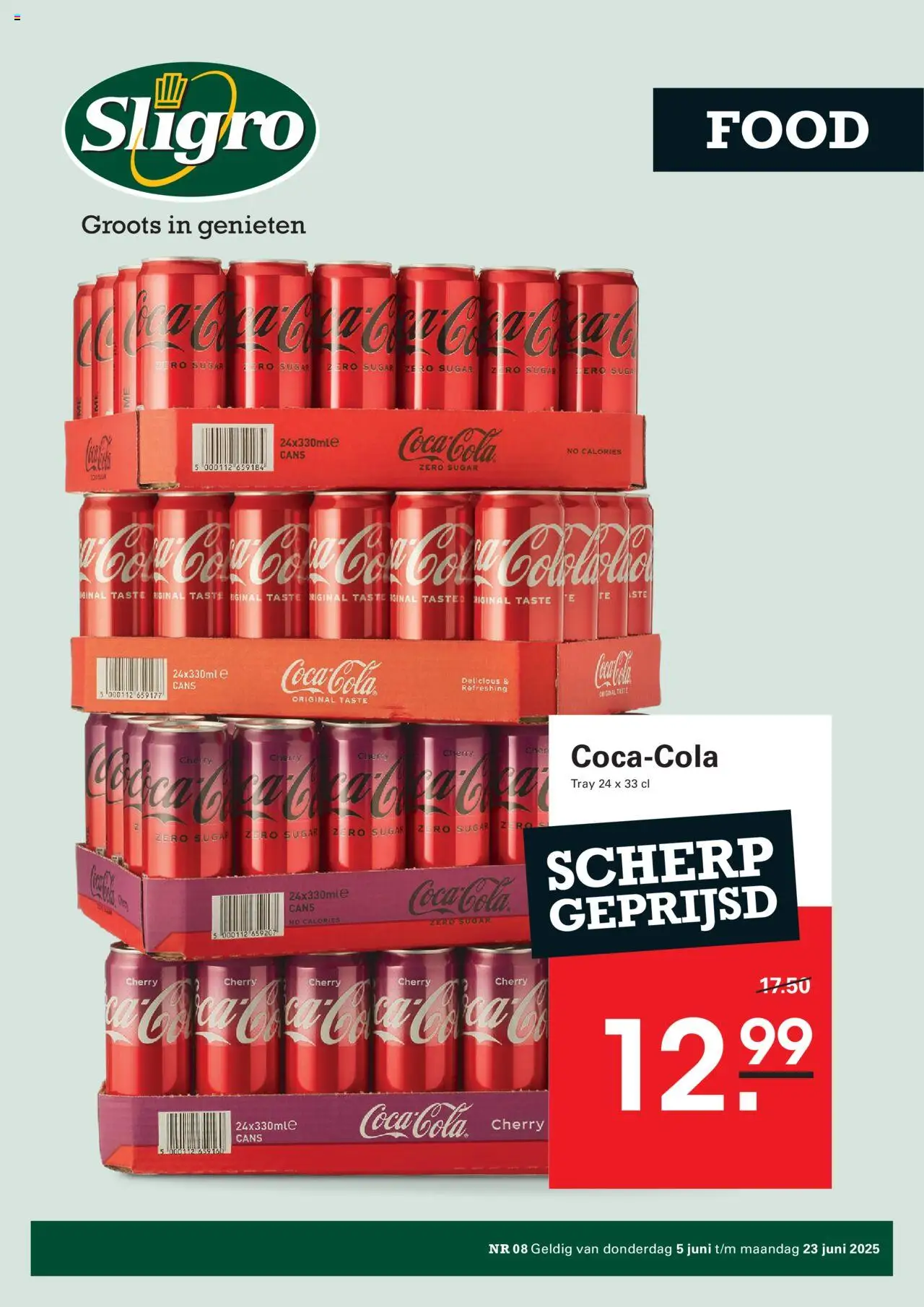 Sligro shop Folder geldig vanaf 05-06-2025 - Paginanummer 1
