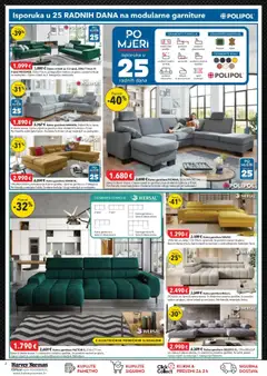 Pregled letka Katalog Black Friday trgovine Harvey Norman vrijedi od 16.10.2025 | Stranica: 2