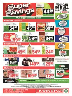 Preview of KWIKSPAR flyer valid from 23/02/2026