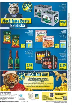 Vorschau von dem Prospekt des Geschäftes Diska, gültig ab dem 17.11.2025 | Seite: 12