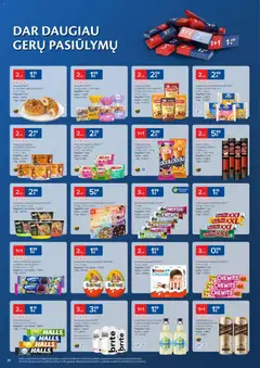 MAXIMA parduotuvės leidinio Leidinys galiojančio nuo 2025.12.02 peržiūra | puslapis: 20