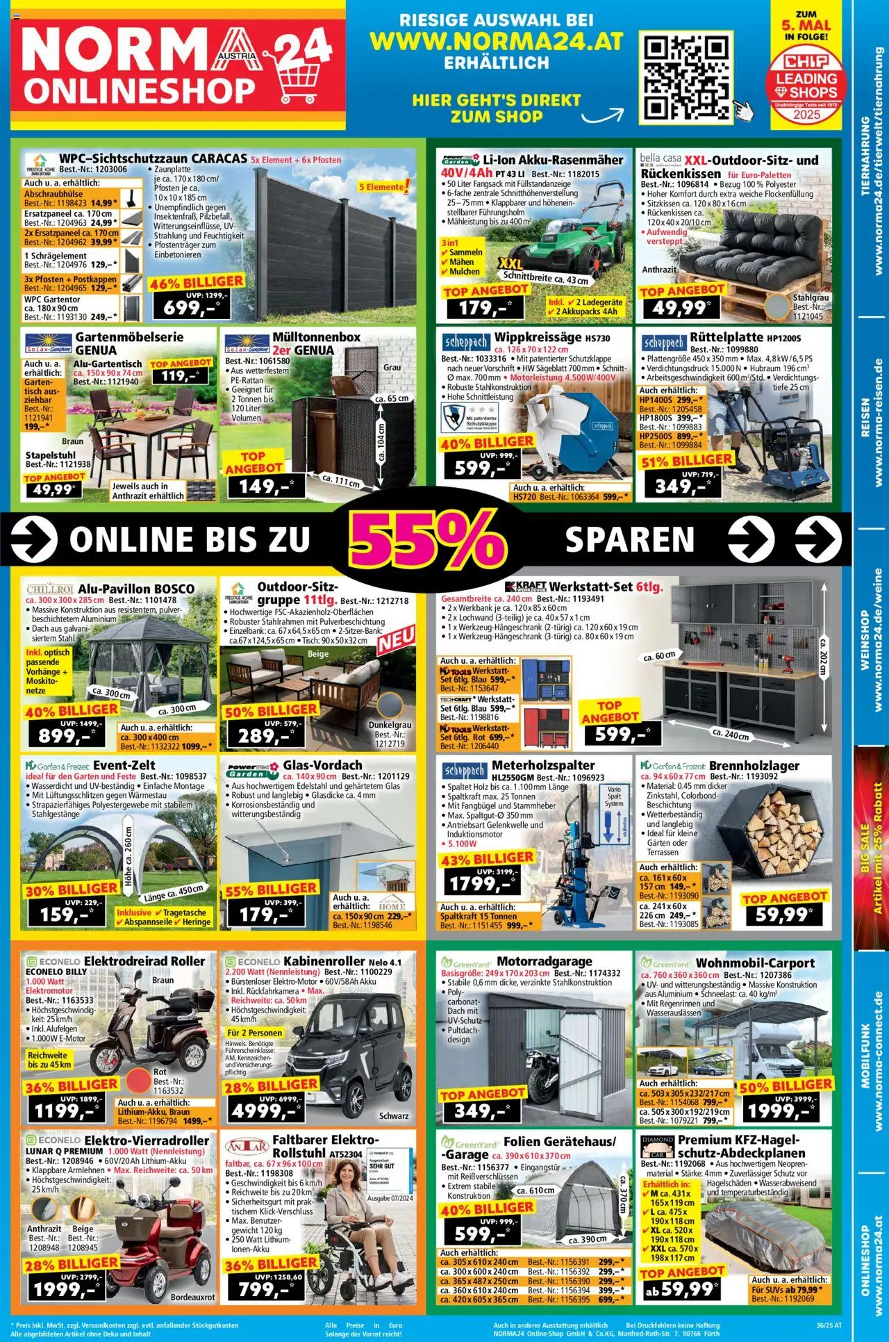  Norma Online Shop ab (31.08.2025 - 07.09.2025) - Seite 1