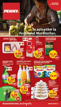 Previzualizarea de cataloage: PENNY Catalog nou valabil de la 17.09.2025